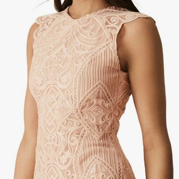 NWT REISS | Lace Bodycon Dress - Picture 6 of 9